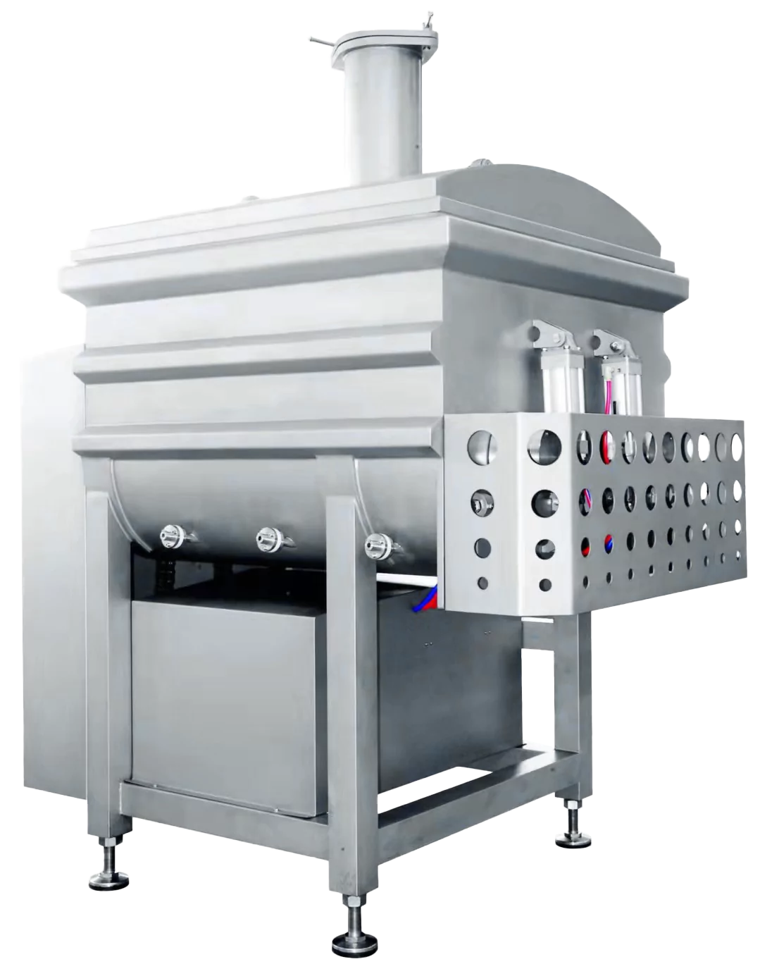 Вакуумный фаршемес с охлаждением JBZL-3000