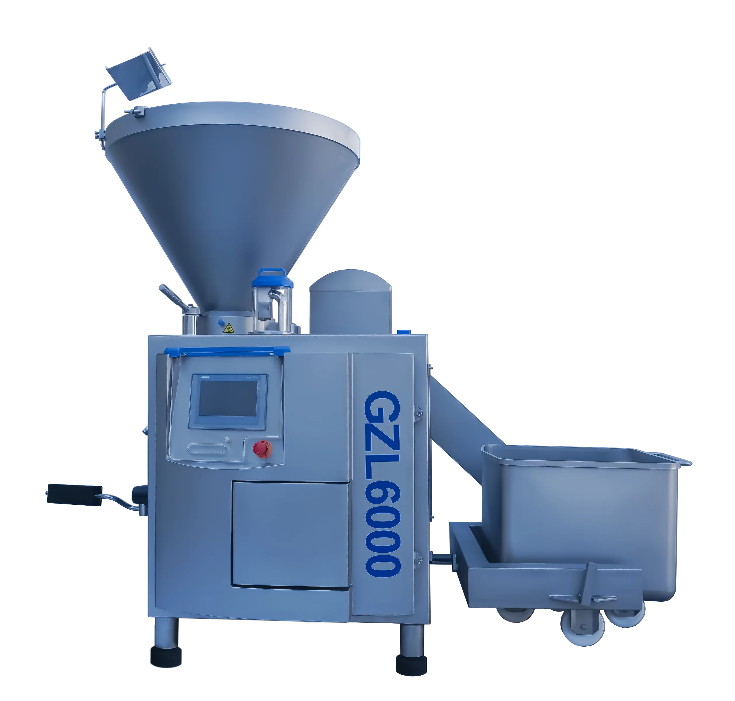 Вакуумный шнековый шприц GZL6000